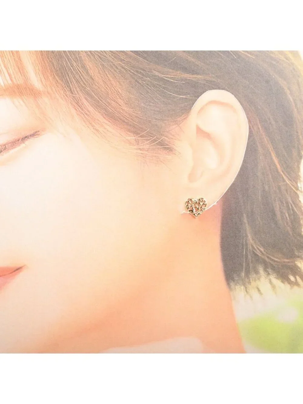 Tiffany & Co Earrings Olive Leaf